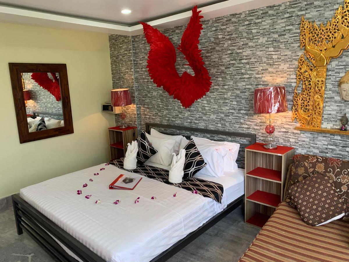Fong Kaew&baan Nang Fa Gæstehus Patong